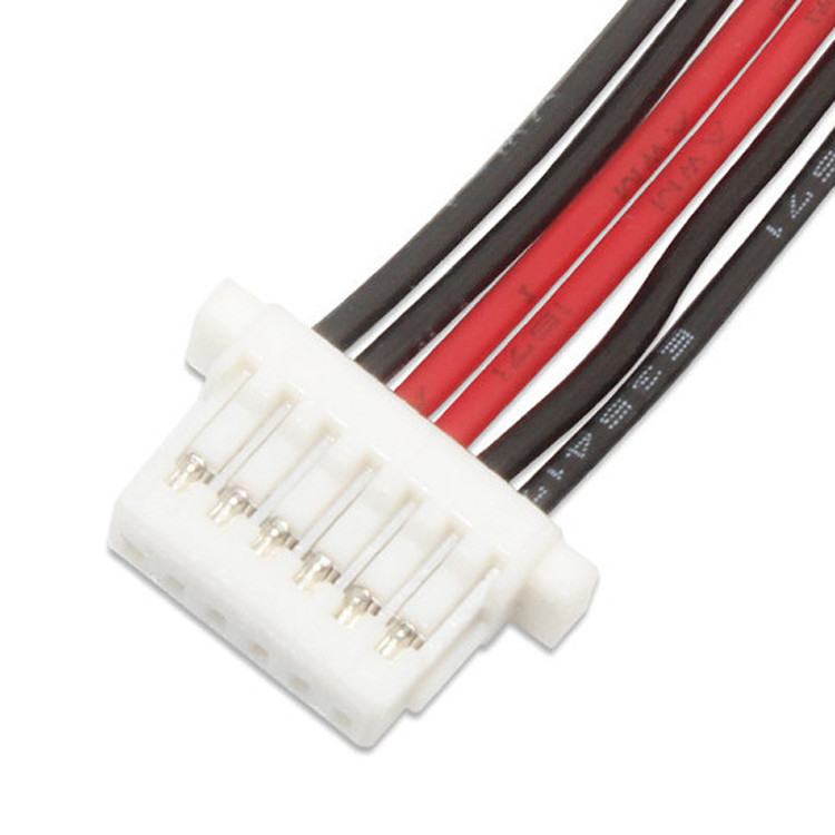 Jst 케이블 SH 1.0 TO 6 핀 SH1.0 와이어 500MM Jst 커넥터 3mm 틴 사용자 정의 와이어 허니