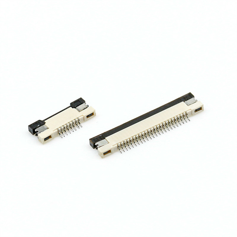 커스텀 30 40 60 핀 FFC FPC 평면 플렉스 유연 케이블 0.5mm 피치 모렉스 SMD 커넥터