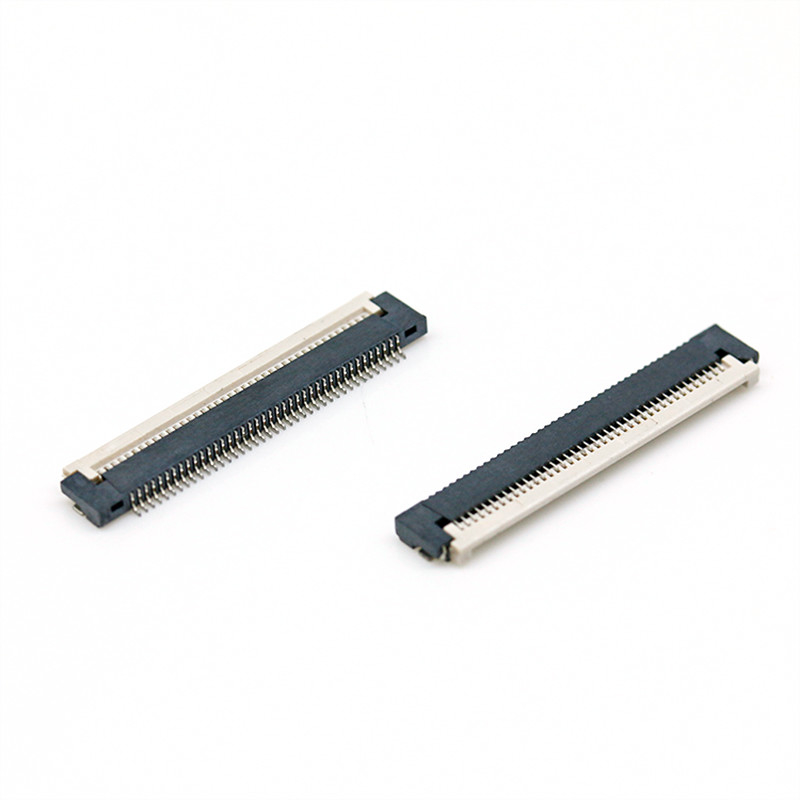 커스텀 30 40 60 핀 FFC FPC 평면 플렉스 유연 케이블 0.5mm 피치 모렉스 SMD 커넥터