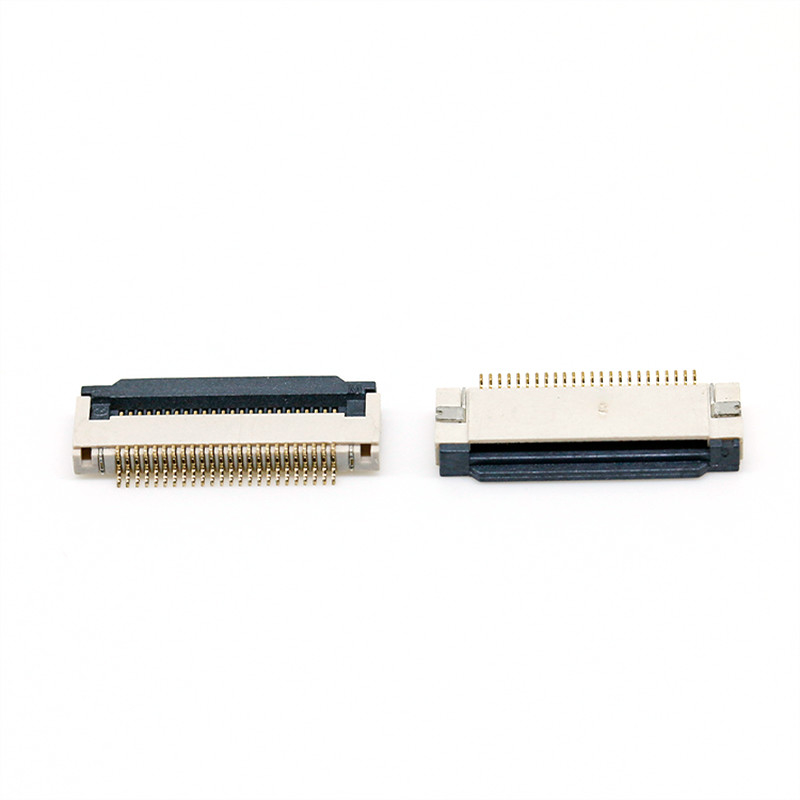 커스텀 30 40 60 핀 FFC FPC 평면 플렉스 유연 케이블 0.5mm 피치 모렉스 SMD 커넥터