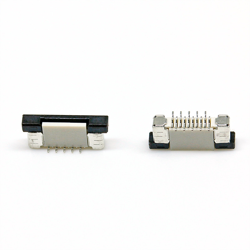 커스텀 30 40 60 핀 FFC FPC 평면 플렉스 유연 케이블 0.5mm 피치 모렉스 SMD 커넥터