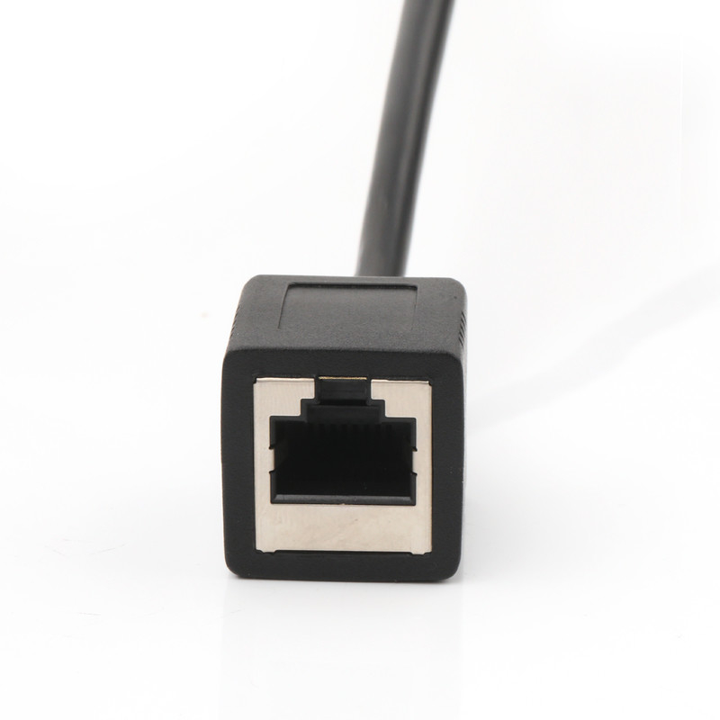 산업용 사용자 정의 케이블 어댑터 USB-A RJ422에서 RS232 네트워크 포트 네트워크 엔지니어링 디버그 케이블