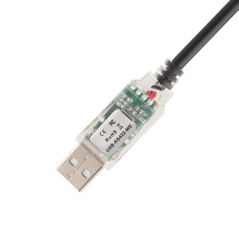 산업용 사용자 정의 케이블 어댑터 USB-A RJ422에서 RS232 네트워크 포트 네트워크 엔지니어링 디버그 케이블