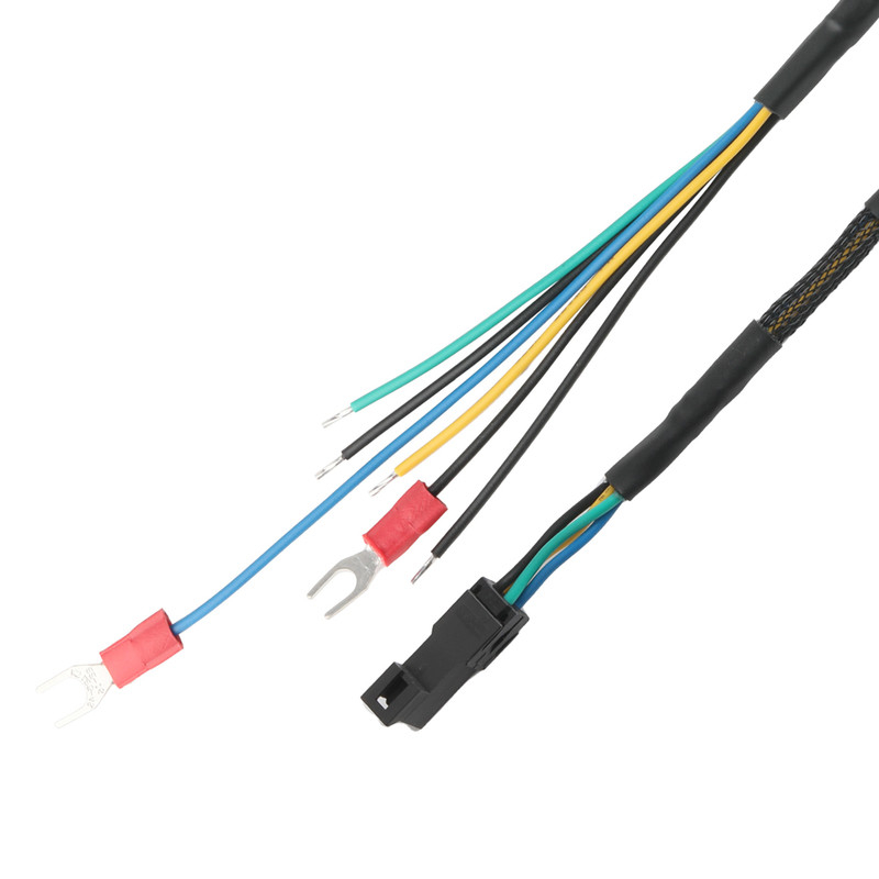 RY 2014441104 Megg-Fit 플러그 하우징 2.5mm 피치 2 * 2P KT 케이블에 연결 SVL1.25-4 # 8 16 ~ 22AWG OEM / ODM
