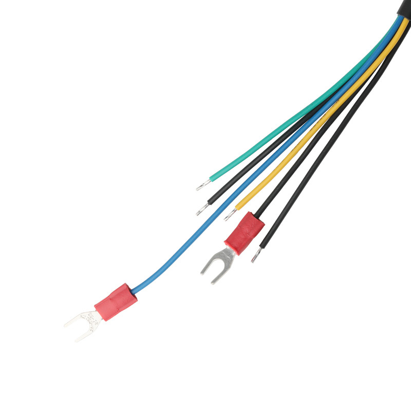 RY 2014441104 Megg-Fit 플러그 하우징 2.5mm 피치 2 * 2P KT 케이블에 연결 SVL1.25-4 # 8 16 ~ 22AWG OEM / ODM