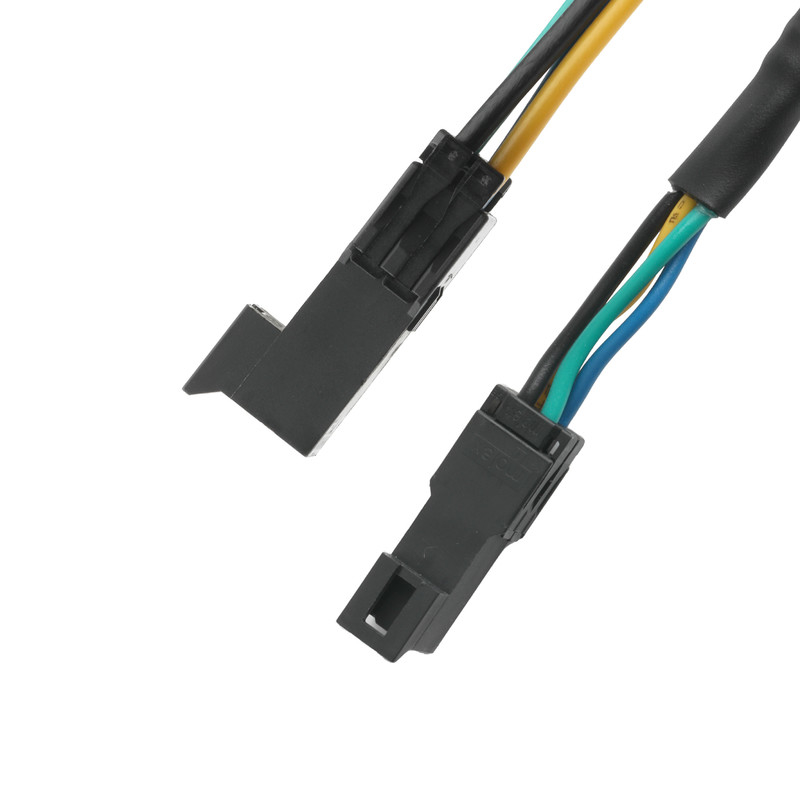 RY 2014441104 Megg-Fit 플러그 하우징 2.5mm 피치 2 * 2P KT 케이블에 연결 SVL1.25-4 # 8 16 ~ 22AWG OEM / ODM