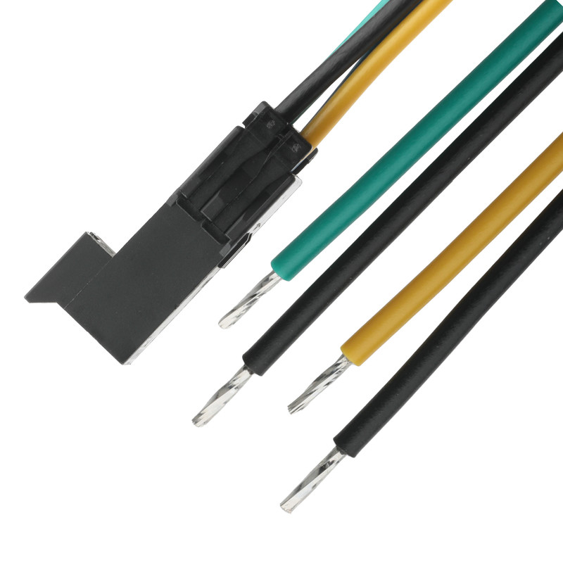 RY 2014441104 Megg-Fit 플러그 하우징 2.5mm 피치 2 * 2P KT 케이블에 연결 SVL1.25-4 # 8 16 ~ 22AWG OEM / ODM