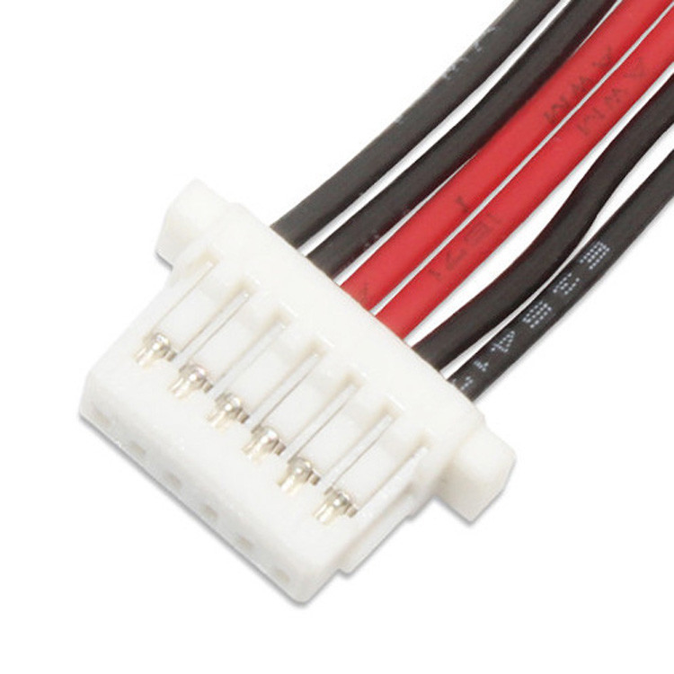 공장 사용자 정의 JST 와이어 허리 ACH TO ACHTR-02V-S 1.2mm Pitch 2 핀 소켓 분리 크림
