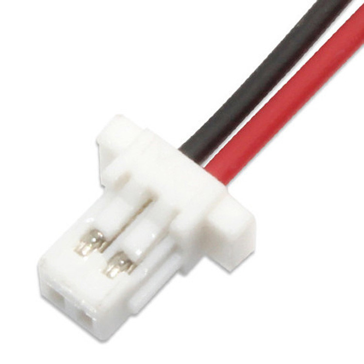 공장 사용자 정의 JST 와이어 허리 ACH TO ACHTR-02V-S 1.2mm Pitch 2 핀 소켓 분리 크림