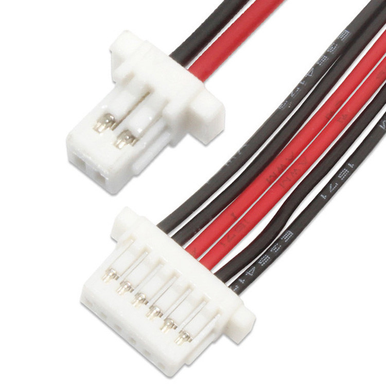 공장 사용자 정의 JST 와이어 허리 ACH TO ACHTR-02V-S 1.2mm Pitch 2 핀 소켓 분리 크림