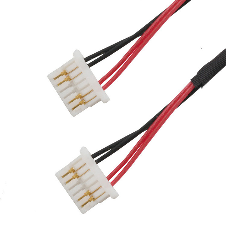 공장 맞춤형 JST SHLP-06V-S-B LED 백라이트 케이블 허리 500mm 길이