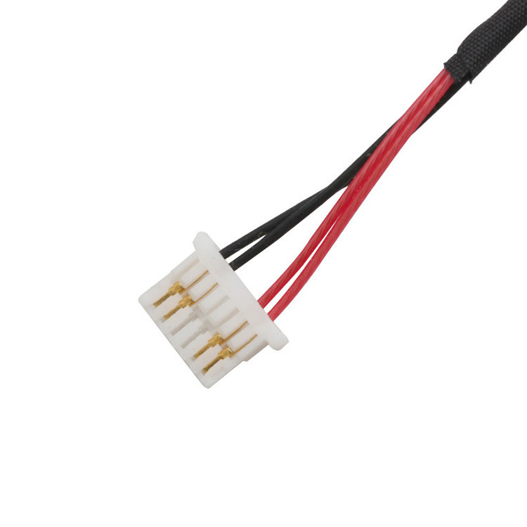 공장 맞춤형 JST SHLP-06V-S-B LED 백라이트 케이블 허리 500mm 길이