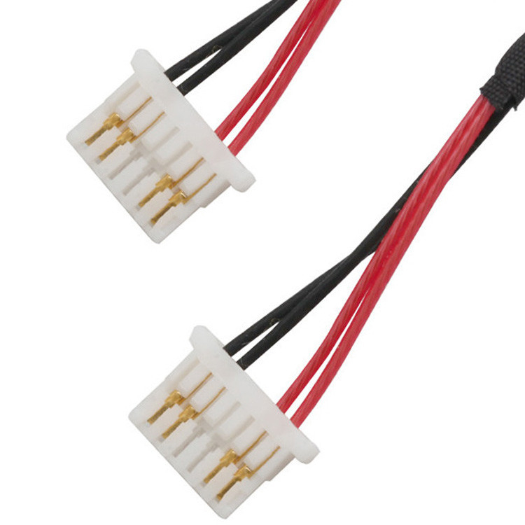 공장 맞춤형 JST SHLP-06V-S-B LED 백라이트 케이블 허리 500mm 길이