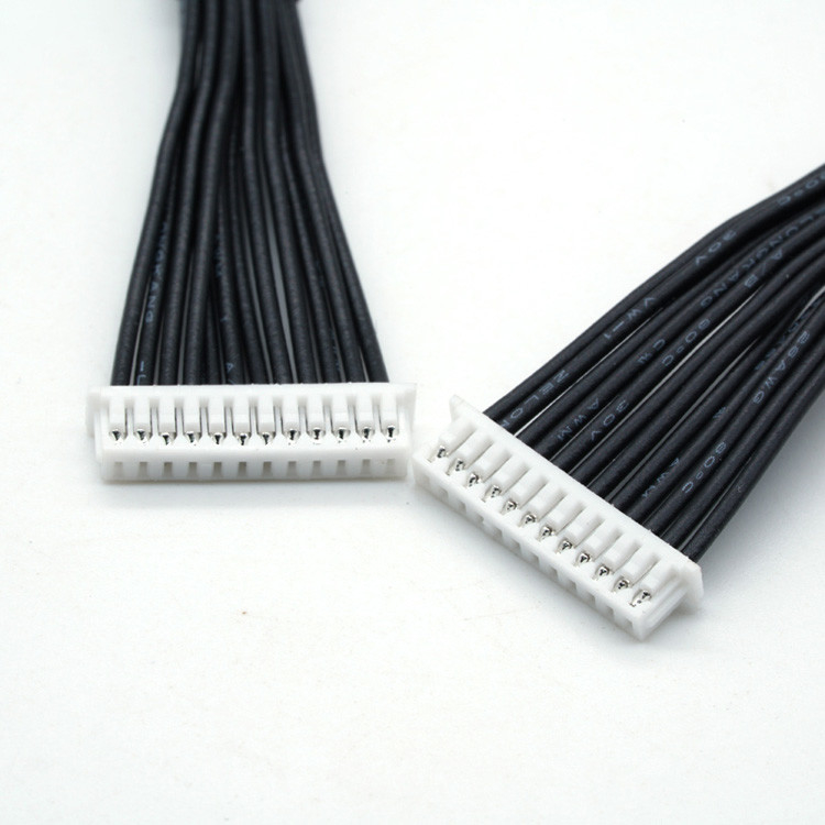공장 맞춤형 다양한 부품 12v Sb Jst 와이어링 하번 1mm 피치 와이어 보드 케이블 조립