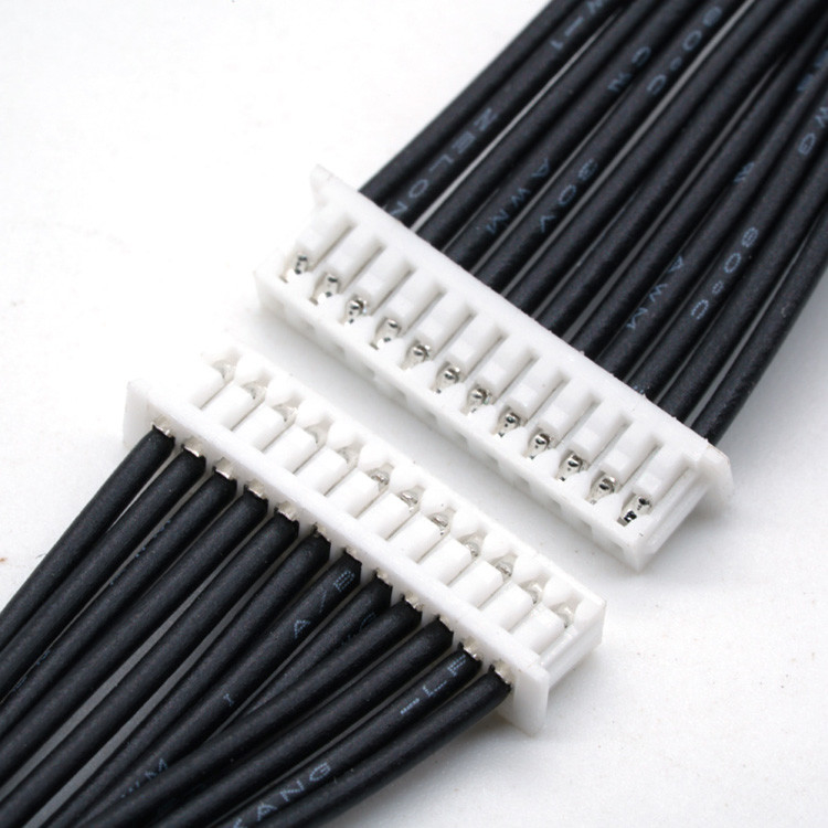 공장 맞춤형 다양한 부품 12v Sb Jst 와이어링 하번 1mm 피치 와이어 보드 케이블 조립