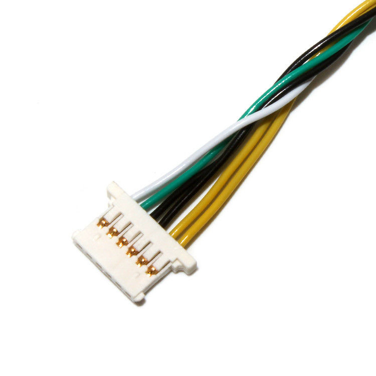 JST PHR-6 2.0mm 6-Pin To Molex 51146-0600 1.25mm 6-Pin 와이어 해운스 LED 백라이트 케이블