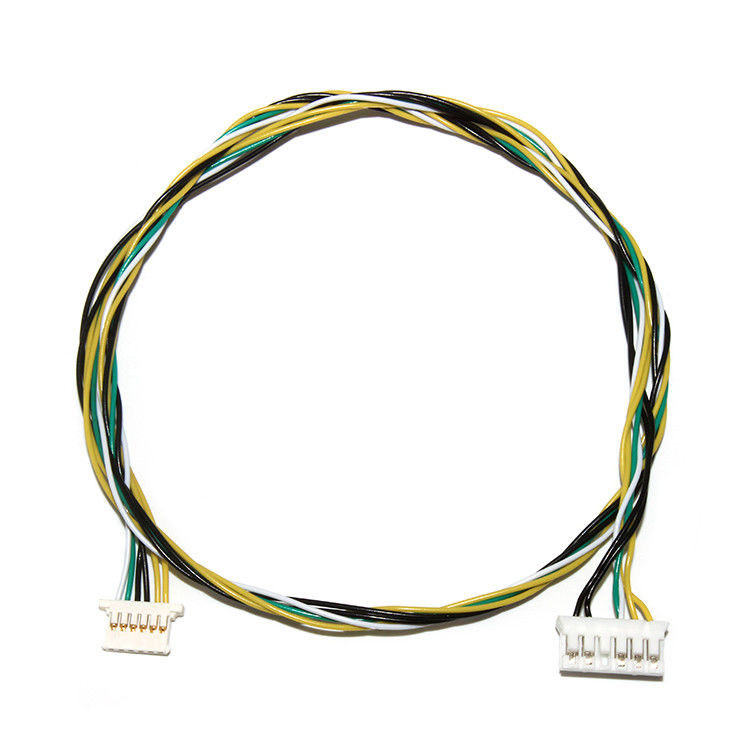 JST PHR-6 2.0mm 6-Pin To Molex 51146-0600 1.25mm 6-Pin 와이어 해운스 LED 백라이트 케이블