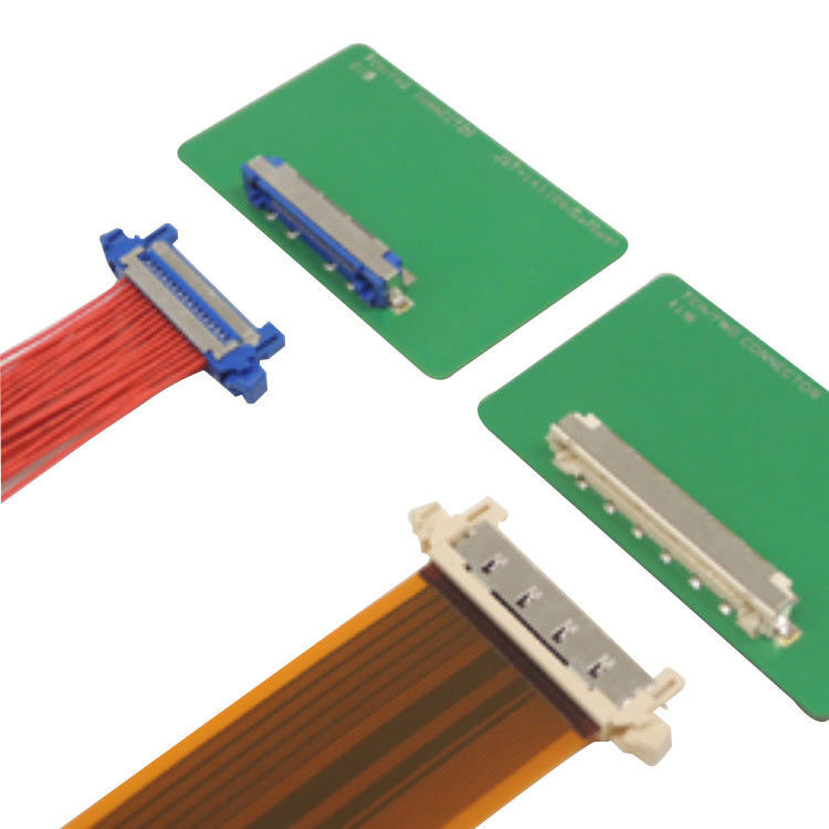 FWG 31P-FWG-Z-1 JST 해운 0.5mm 피치 와이어 로 보드 LVDS 디스플레이 커넥터
