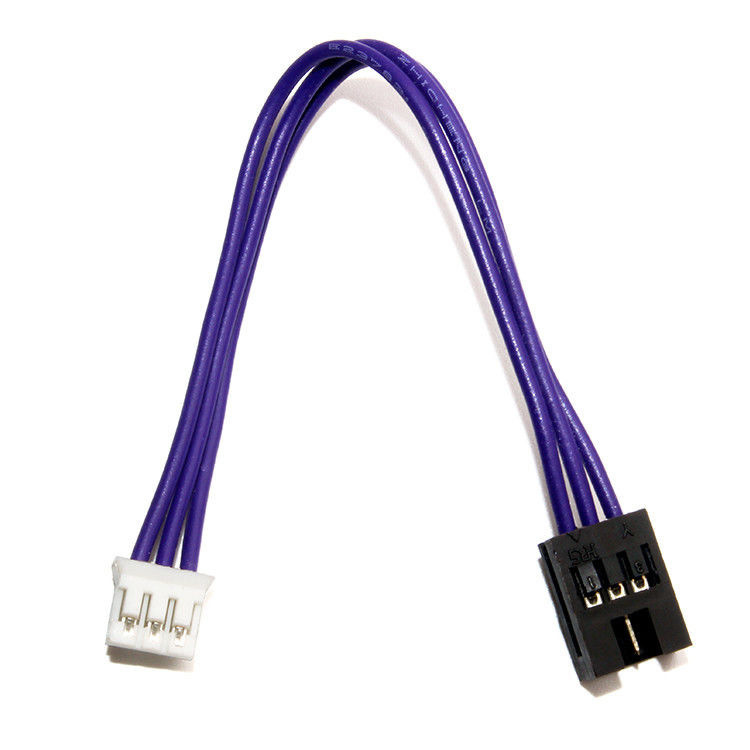 맞춤형 3 핀 JST 와이어-투-보드 와이어 하번, 0.8mm 피치 케이블 SUHR-03V-S