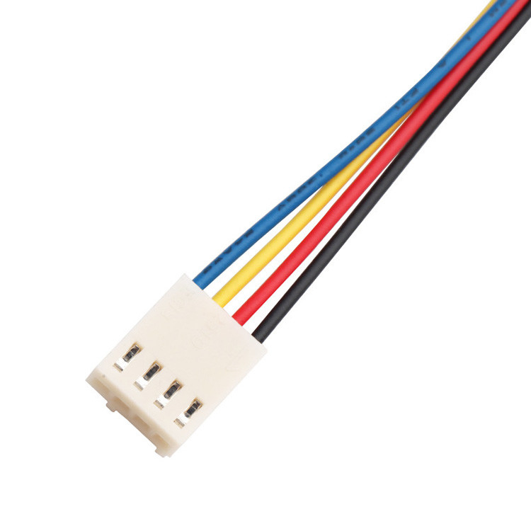 공장 맞춤형 JST JH 2.5mm 4-핀 모렉스 4-파이어 팬 Y 케이블 조립 Lvds 4-핀 연결 케이블