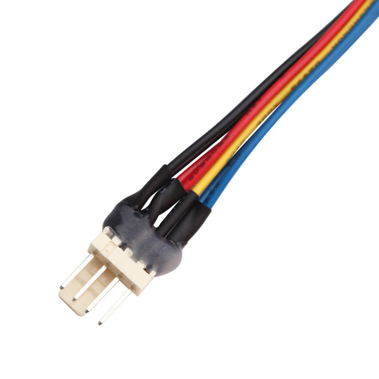 공장 맞춤형 JST JH 2.5mm 4-핀 모렉스 4-파이어 팬 Y 케이블 조립 Lvds 4-핀 연결 케이블