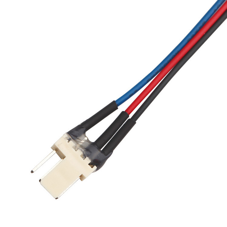 공장 맞춤형 JST JH 2.5mm 4-핀 모렉스 4-파이어 팬 Y 케이블 조립 Lvds 4-핀 연결 케이블
