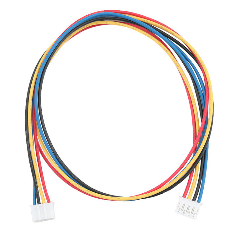 OEM PH2.0 PHR-4P 허리케이블 어셈블리 4 핀 0.2mm 피치 400mm 길이