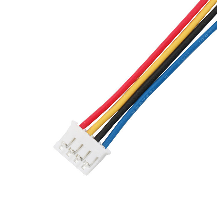 OEM PH2.0 PHR-4P 허리케이블 어셈블리 4 핀 0.2mm 피치 400mm 길이