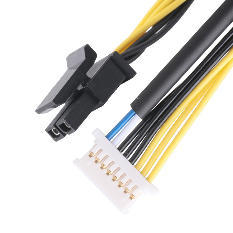 UL1061 26# 케이블 8P 피치 1.25 51146-0800 JST PHR-7P 또는 MX3.0 43645-2P