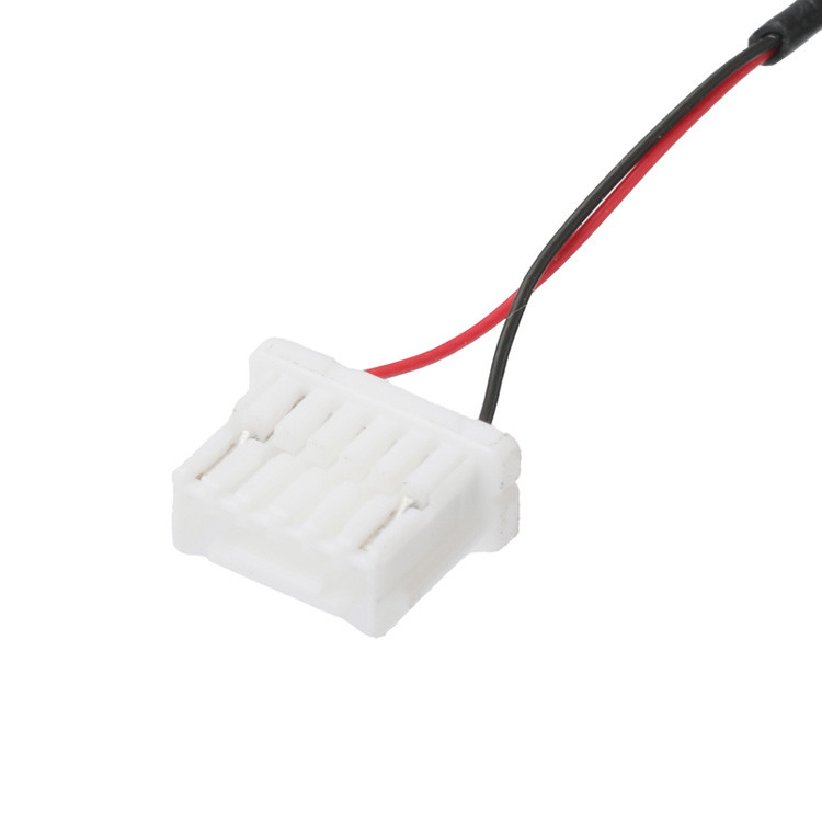 공장 JST 허리 0.8mm Pitch 2P 접촉 NSHR-6P 1.0mm Buckle 소켓 제거 크림