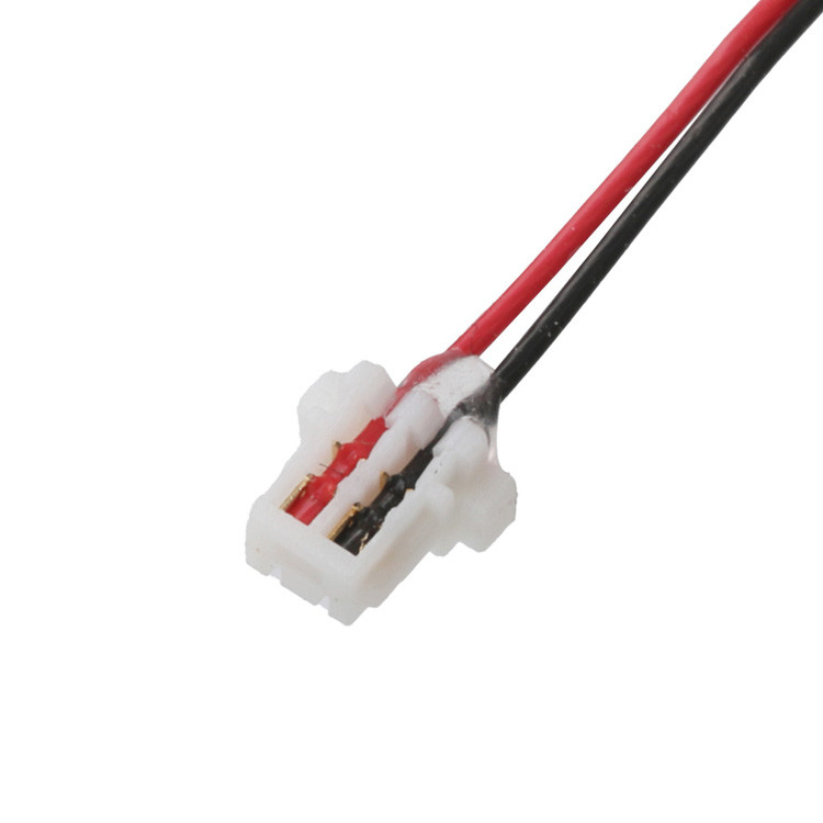 공장 JST 허리 0.8mm Pitch 2P 접촉 NSHR-6P 1.0mm Buckle 소켓 제거 크림