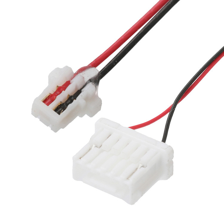 공장 JST 허리 0.8mm Pitch 2P 접촉 NSHR-6P 1.0mm Buckle 소켓 제거 크림