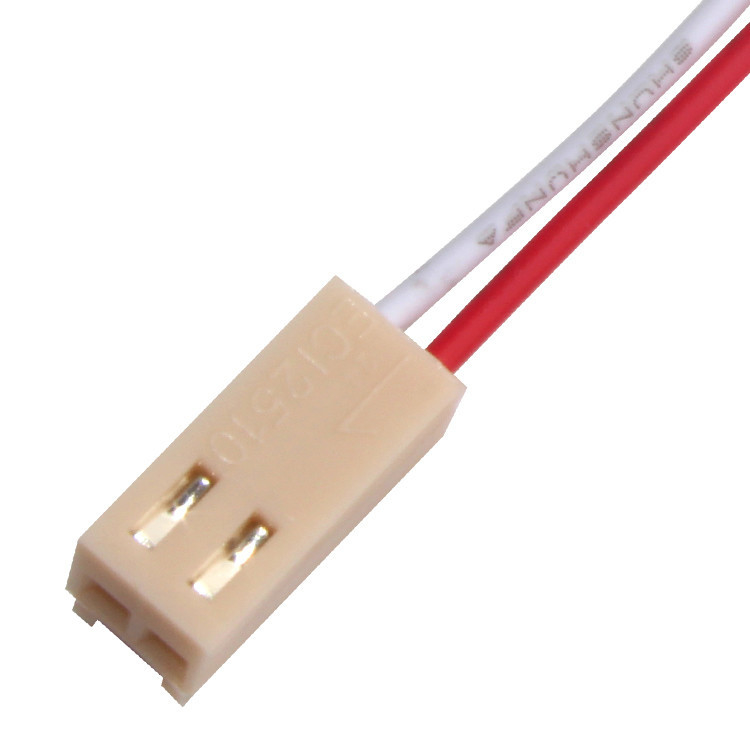 26 Awg 전원 버튼 모렉스 커넥터 케이블 집합 2 핀 50-57-9002
