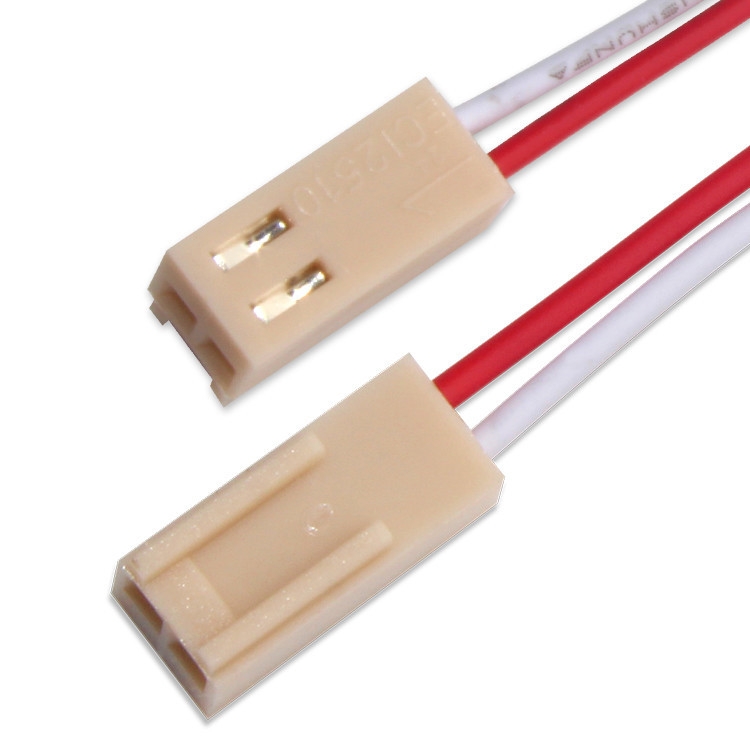 26 Awg 전원 버튼 모렉스 커넥터 케이블 집합 2 핀 50-57-9002