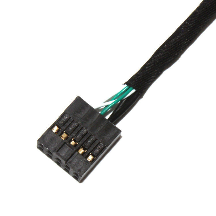 22-55-2101 TO 22-55-2101 두 개의 USB용 모렉스 케이블 집합 애플 PCB