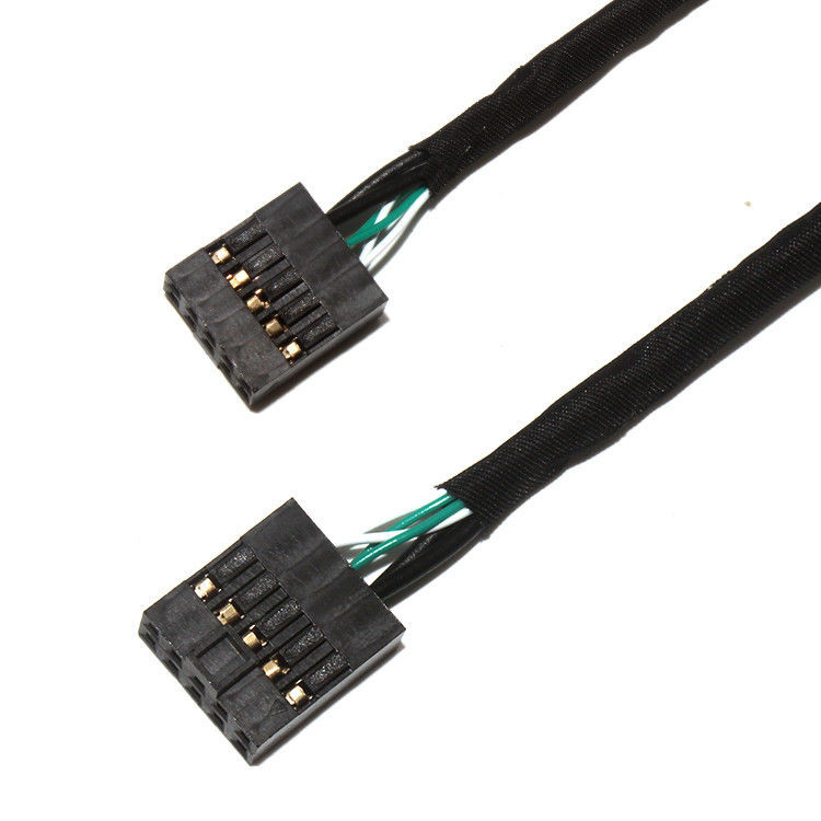 22-55-2101 TO 22-55-2101 두 개의 USB용 모렉스 케이블 집합 애플 PCB