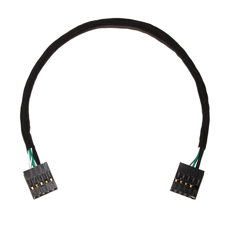22-55-2101 TO 22-55-2101 두 개의 USB용 모렉스 케이블 집합 애플 PCB