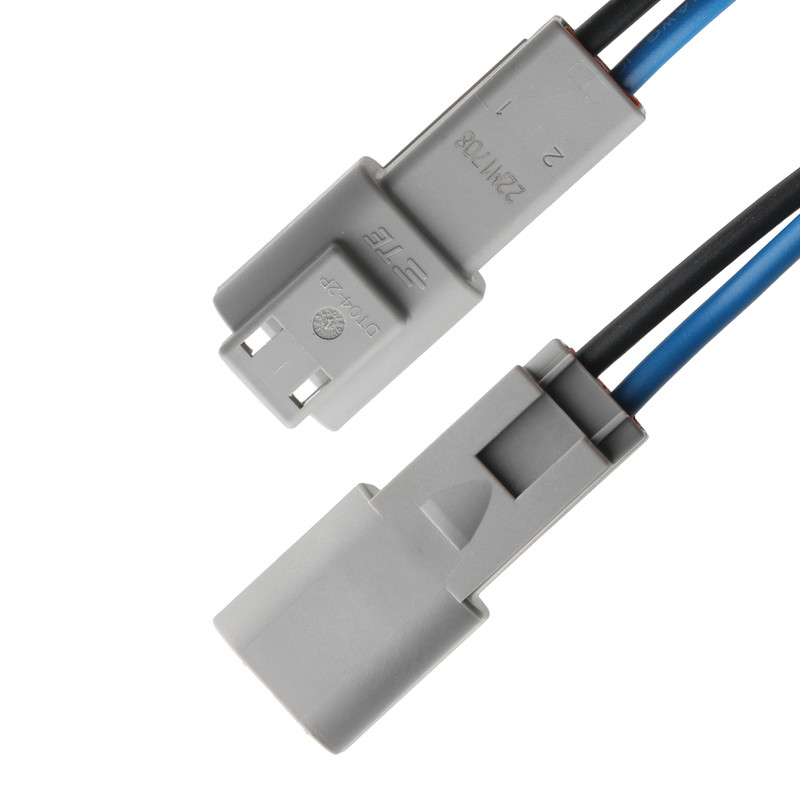 MOLEX 커넥터 1716920202 Megg-Fit 플러그 하우징 피치 5.7mm 1*2P로 TE 플러그 DT04-2P 및 KT RVL2-4 OEM/ODM