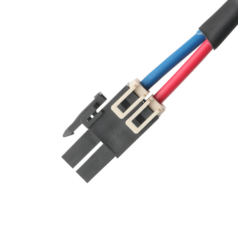MOLEX 커넥터 1716920202 Megg-Fit 플러그 하우징 피치 5.7mm 1*2P로 TE 플러그 DT04-2P 및 KT RVL2-4 OEM/ODM