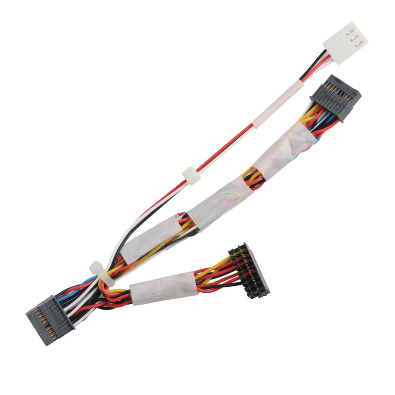 커넥터 1.27MM 피치 듀얼로 20P 회로 28-30 AWG 서버 보드 케이블 와이어 커넥터