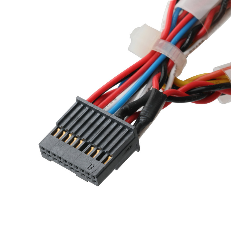 커넥터 1.27MM 피치 듀얼로 20P 회로 28-30 AWG 서버 보드 케이블 와이어 커넥터