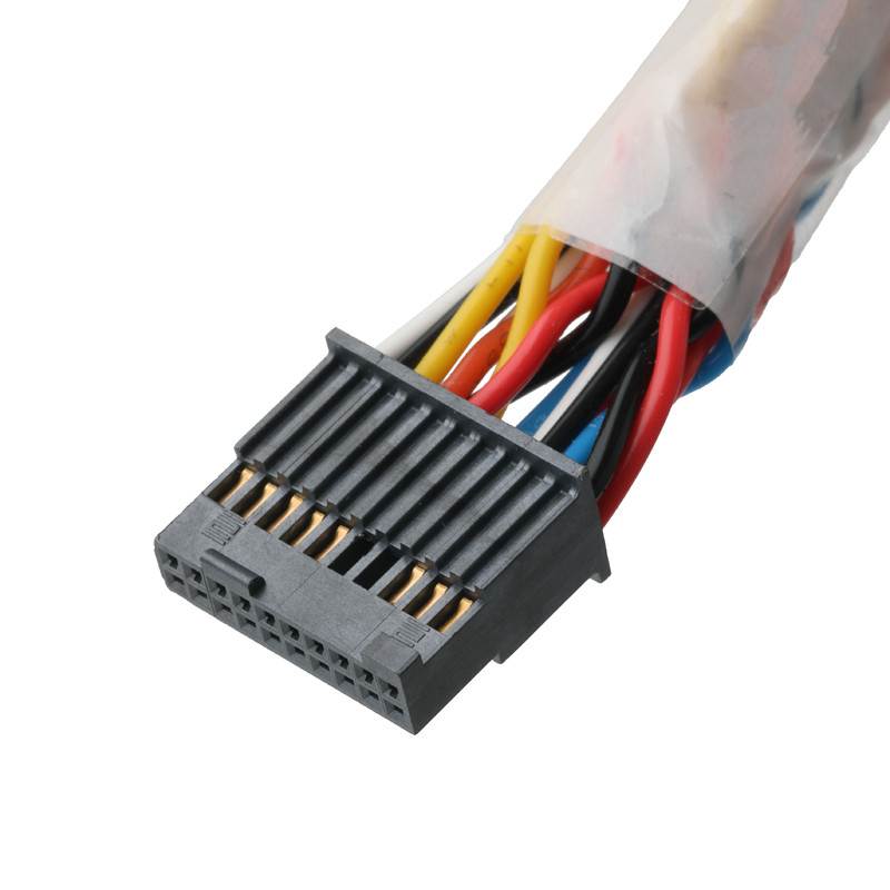 커넥터 1.27MM 피치 듀얼로 20P 회로 28-30 AWG 서버 보드 케이블 와이어 커넥터