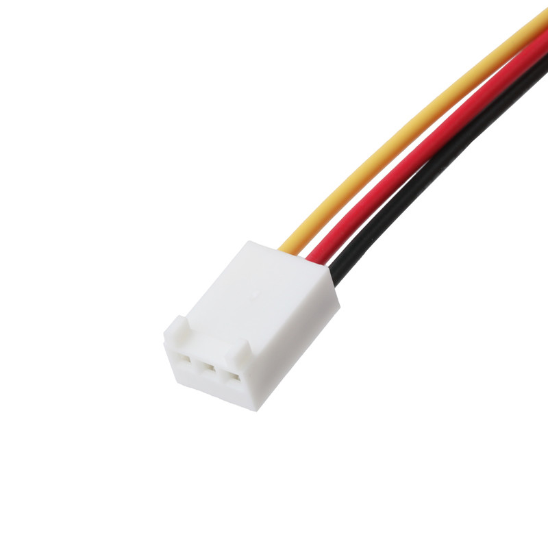 모렉스 커넥터 22-23-2031에서 22-01-3037 3-POS 팬 헤더 남성 핀 2.54mm 피치 22AWG 호크업 와이어 케이블