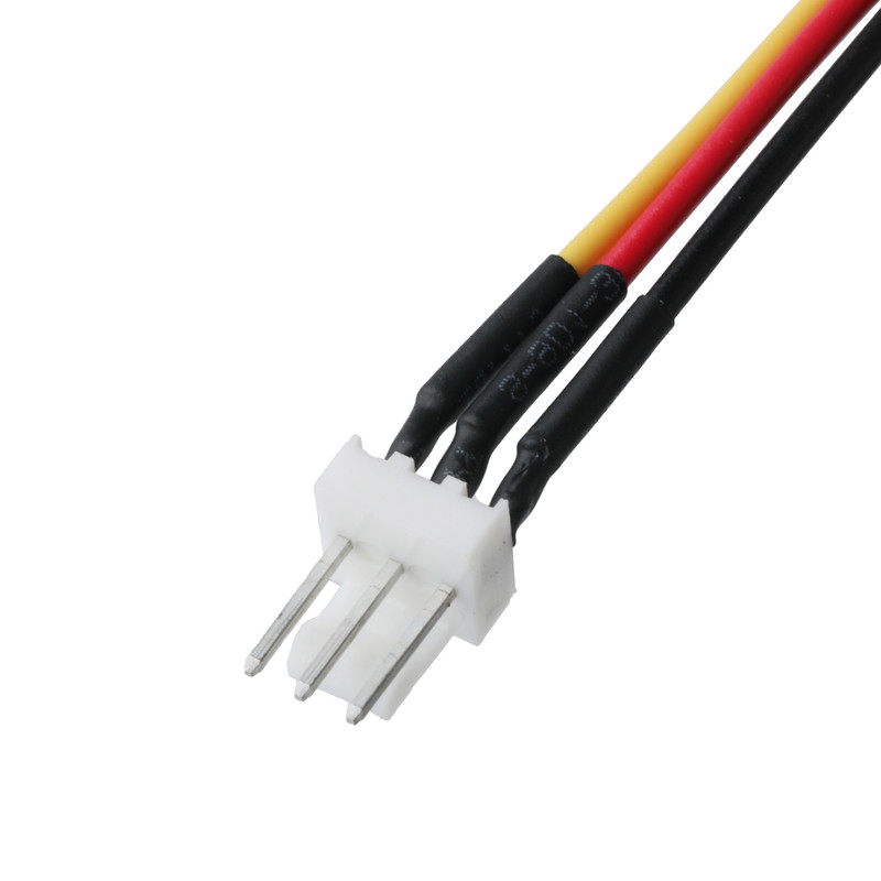 모렉스 커넥터 22-23-2031에서 22-01-3037 3-POS 팬 헤더 남성 핀 2.54mm 피치 22AWG 호크업 와이어 케이블