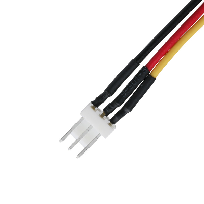 모렉스 커넥터 22-23-2031에서 22-01-3037 3-POS 팬 헤더 남성 핀 2.54mm 피치 22AWG 호크업 와이어 케이블