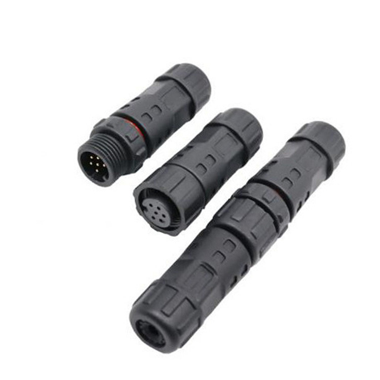 OEM/OD MM12 자동차 전기 장비용 산업용 수준의 방수 IP67 원형 커넥터