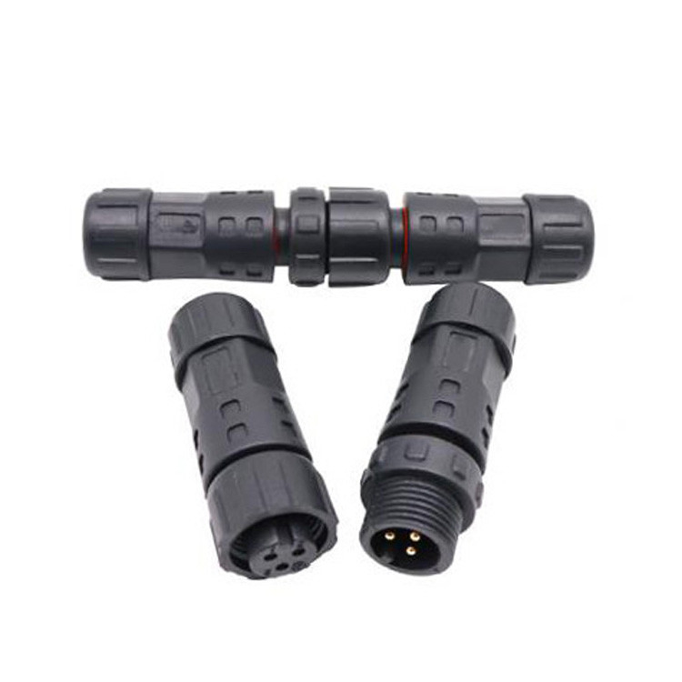 OEM/OD MM12 자동차 전기 장비용 산업용 수준의 방수 IP67 원형 커넥터