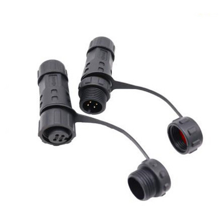 OEM/OD MM12 자동차 전기 장비용 산업용 수준의 방수 IP67 원형 커넥터