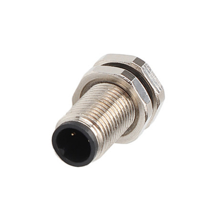 원형 커넥터 M5 코드-A 2Pin 3Pin 4Pin 산업 커넥터 M5Z03AA0OCJ009-M5 앞 잠금