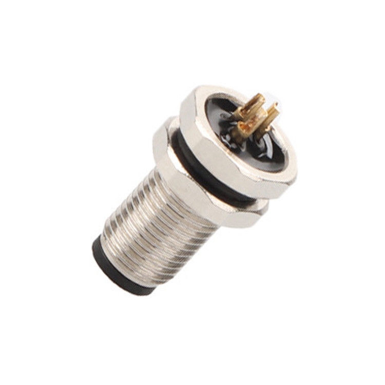 원형 커넥터 M5 코드-A 2Pin 3Pin 4Pin 산업 커넥터 M5Z03AA0OCJ009-M5 앞 잠금